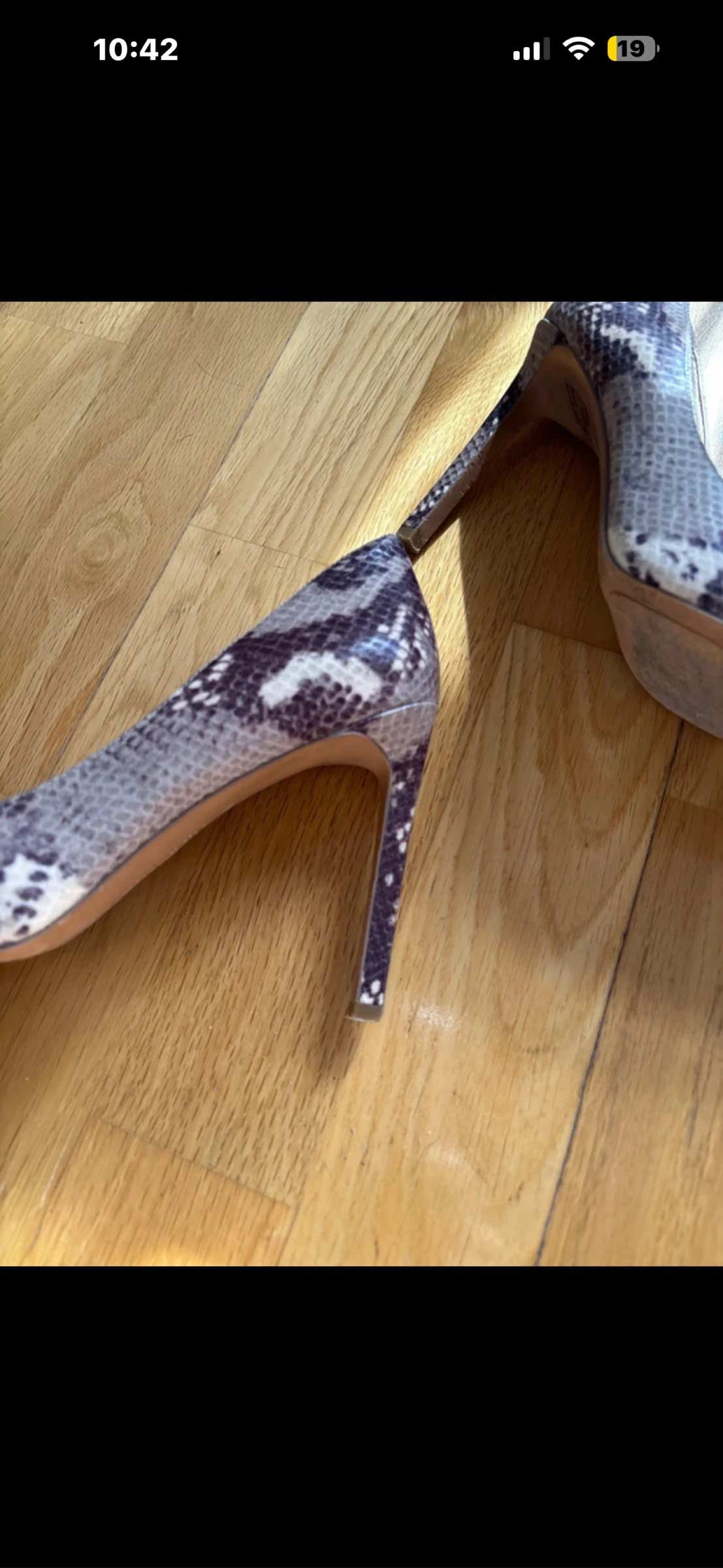 Animal print pump – photo 5